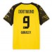 Borussia Dortmund Serhou Guirassy #9 Hjemmedrakt 2025-26 Korte ermer